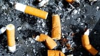 cigarety nedopalky